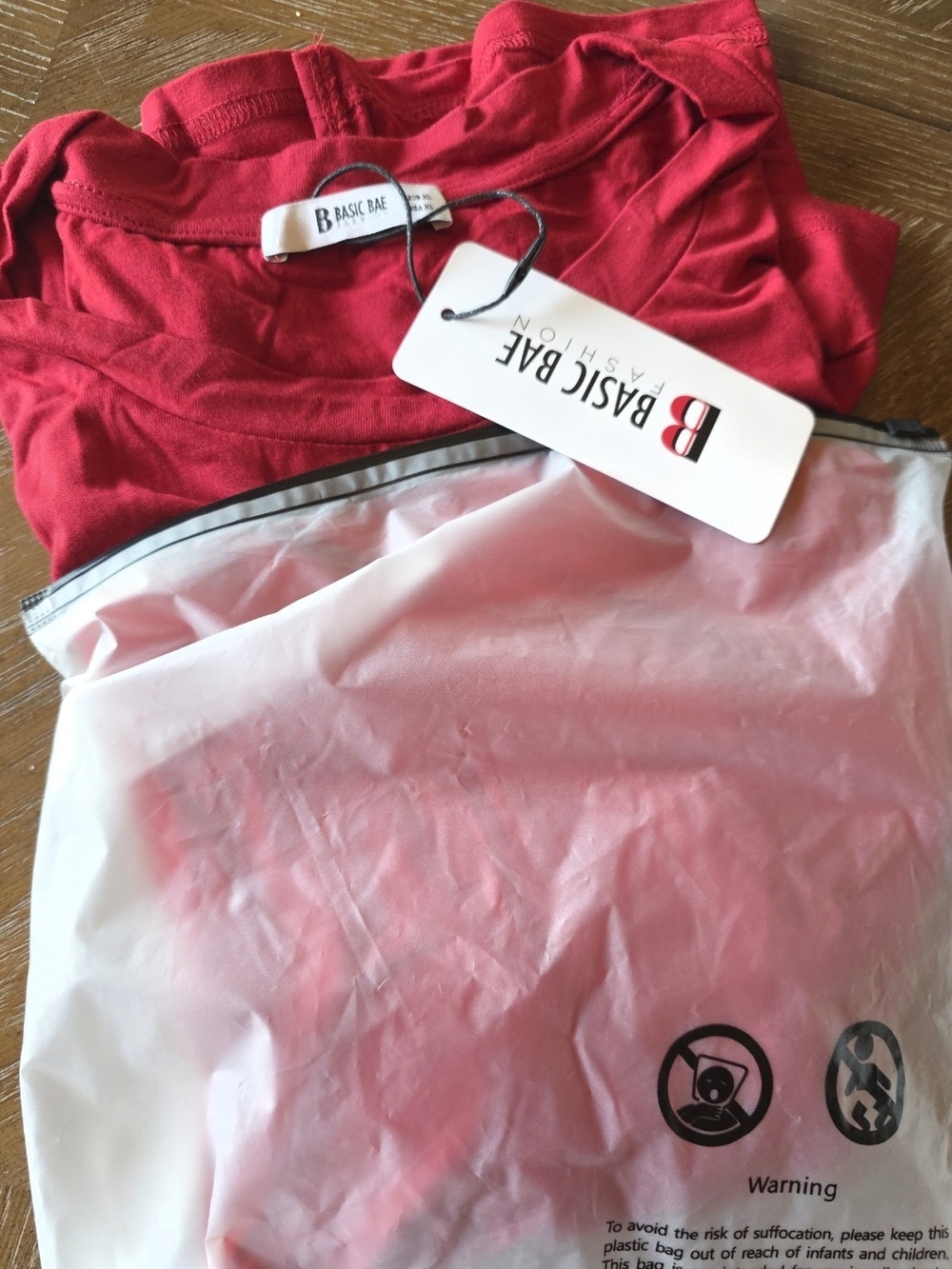 Women's Red Tee - Soft Short Sleeve Top